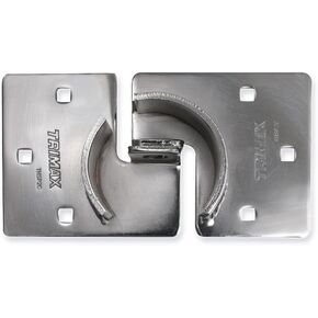 Trimax THSP2C Hockey Puck Internal Shackle Door Hasp - 2 Piece in Saudi Arabia