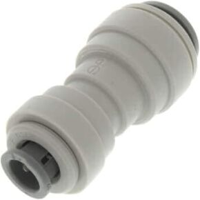IPW Industries Inc-John Guest - Acetal Reducing Union Quick Connect Fitting 3/8" OD x 1/4" OD/Single- (PI201208S) in Saudi Arabia