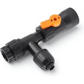 LenTLy Aquarium Water Changer, Water Changer Kit with 2 Faucet Adapters Plastic Water Changer Easy to Assemble in Kuwait