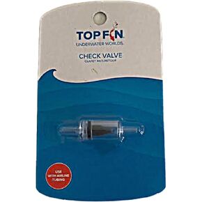 Top Fin Aquarium Check Valve. Keeps Water from Siphoning When Pump is Off. in Saudi Arabia
