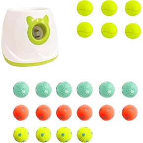 BESTHLS Automatic Dog Ball Launcher & Balls in Kuwait