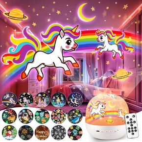 Dinosaur Egg Light for Nursery Sound Machine | 15 Sleeping Sounds+12HD Films+360°Rotating | Dnio Gifts for Kids Primal Hatch Dinosaur Egg Night Light for Nursery Boy Toys Hatch Sound Machine Lights in Kuwait