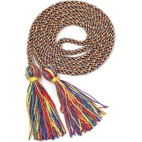 Newrara Graduation Honor Cords Tassels Cords Polyester Yarn Honor Cord for Graduation Students 63 Inchs Long (Gold) in Kuwait