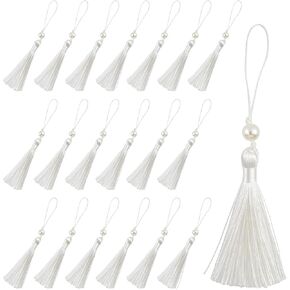 Dnyta Craft Tassels with Hanging Loops Decorative Chinese Knot Mini Tassels in Kuwait