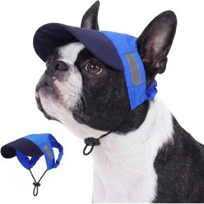 FUAMEY Dog Sun Hat, Summer Beach Dog Baseball Cap Visor with Ear Holes in Saudi Arabia