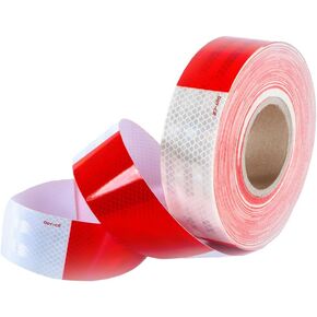 Abrams 2" in x 150' ft Diamond Pattern Trailer Truck Conspicuity DOT Class 2 Reflective Safety Tape - Blue… in Kuwait