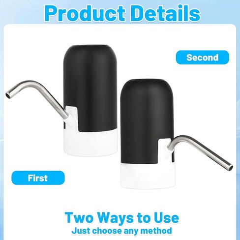 LBAIBB Water Table Pump for Step 2 - Cordless, Portable, Compatible with Most Water Tables - Pump for Water Table Toys Accessory for Kids Fun - Runs 3 Hours in Kuwait