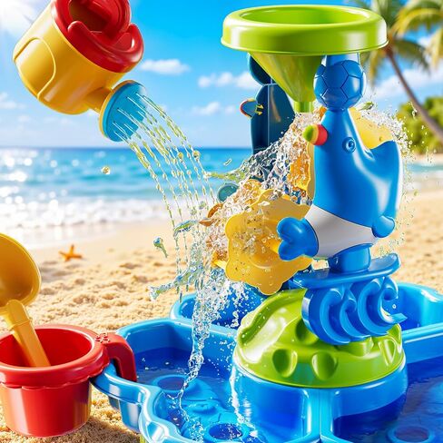 JUKUDAHU Kid Water Table for Kids Ages 4-8 - Outdoor Activity Playset in Kuwait