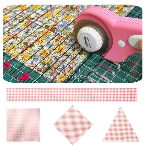Slotted Quilting Ruler,12.5"X12.5"Slotted Ruler,Slotted Ruler for Quilting in Kuwait