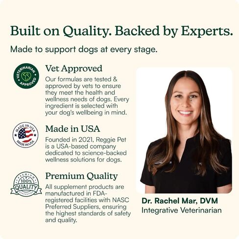 Reggie Calming Peanut Butter for Dogs, 100% Natural Dog Peanut Butter with Melatonin & L-Theanine, Lick Mat Spread for Short-Term Dog Anxiety Relief, Made in USA 16oz in Saudi Arabia