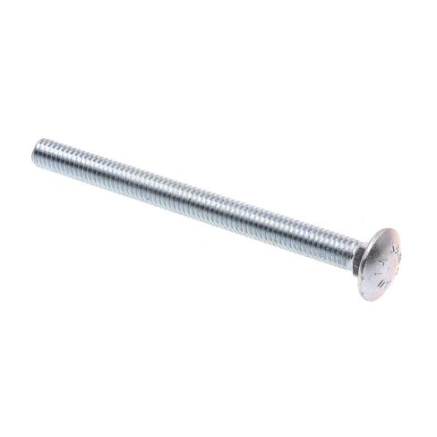 Prime-Line 9063153 Carriage Bolts, 5/16 In.-18 X 4 In., A307 Grade A Zinc Plated Steel (50 Pack) in Kuwait