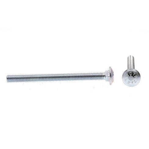 Prime-Line 9063153 Carriage Bolts, 5/16 In.-18 X 4 In., A307 Grade A Zinc Plated Steel (50 Pack) in Kuwait