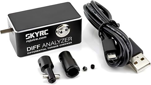 SKYRC Diff Analyzer for 1/10 RC Car, Differential Checker in Kuwait