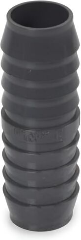 1 inch PVC 90 Degree Hose Elbow Barb Connector - 1" Barbed Insert 90° PVC Elbow Sch 40 -PVC Tube Fitting -Hose Barb Fittings For Tubing Hose Water Line - 1 pcs (Gray) in Kuwait