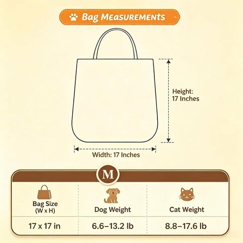 Paw Peek Bag Breathable Canvas Pet Tote Carrier, Head Out Adjustable Neck Travel Bag for Small Cat Dog Outdoor in Kuwait