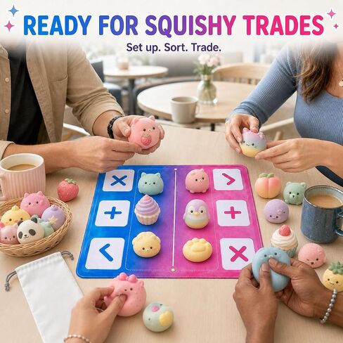 Squishy Trading Mat & Fidget Trading Board in Kuwait