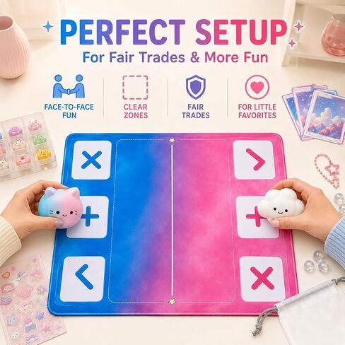 Squishy Trading Mat & Fidget Trading Board in Kuwait