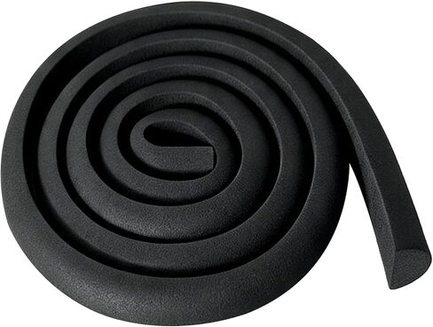 Round EVA Foam Dowel 5mmx3.3Ft, Black Craft Foam for Cosplay Costume DIY in Saudi Arabia