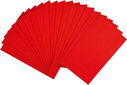 BOUBONI 18 Pcs Colored Foam Sheets for Crafts, 7×11.4 Inch EVA Foam Paper Suitable for DIY Crafts Classroom Projects Party Decorations (Glitter Colors) in Saudi Arabia