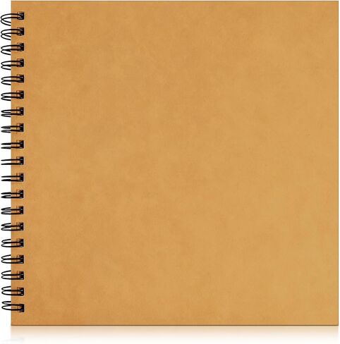 12x12 Scrapbook Album, 50 Pages Hardcover DIY Photo Memory Book in Kuwait