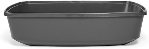 So Phresh by Petco Open Cat Litter Box Charcoal X-Large 22.4" L X 16.9" W X 5.4" H in Saudi Arabia