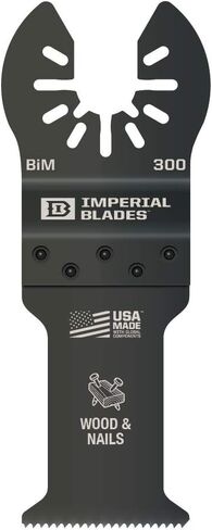 شفرات إمبريال IBOA300-1 تناسب واحد 1-1/4" شفرة خشبية قياسية وأظافر، قطعة واحدة in Kuwait