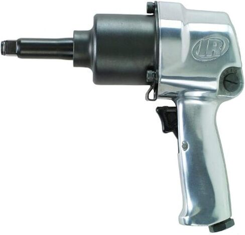 Ingersoll Rand 244A-2 1/2" Air Impact Wrench, 2" Ext Anvil, Super Duty, 500 ft-lb Torque, Friction Ring Retainer, Pistol in Kuwait