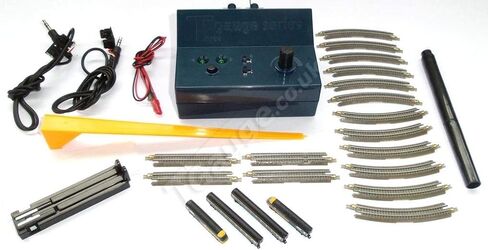 T Gauge 1:450 Scale German Railways ICE 8 Car Starter Set w/120mm Loop Track R-041/012-ICE in Kuwait