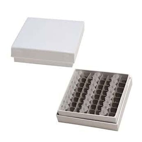 Argos R3028 Cryo/Freezer Box 25 Place Cell Divider, 2-5/8" Length x 2-5/8" Width x 1-2/8" Height (Pack of 12) in Kuwait