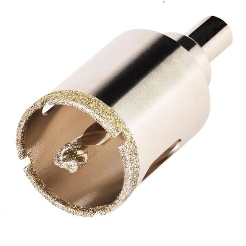 2-11/16"(68mm) Diamond Hole Saw, Glass Hole Saw with Guiding Drill Bit for Glass Ceramic Marble Porcelain Tile Granite Quartz Gemstone in Kuwait