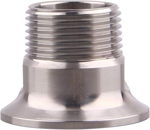 DERNORD 2 Inch Sanitary Tri Clamp to 1/2" Male Tri Clover in Kuwait