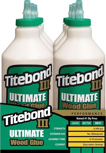 Titebond III Ultimate Wood Glue, 16-Ounces #1414 in Kuwait