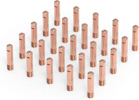 YESWELDER 25-pk MIG Welding Contact Tip 11-30 (0.030") for Lincoln Tweco MIG Guns 100L Mini in Kuwait