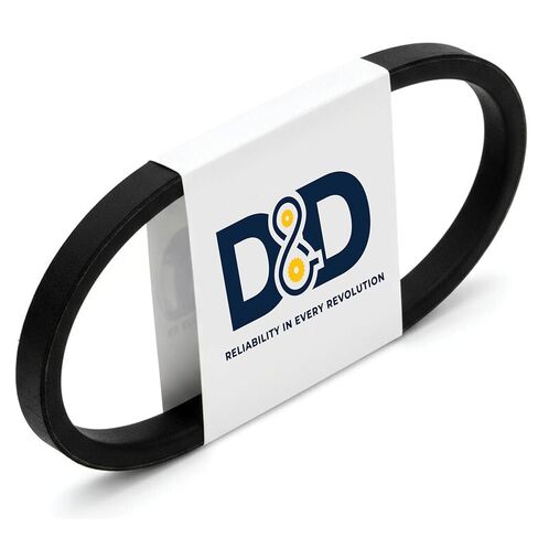 D&D PowerDrive A37/4L390 V Belt, A/4L, Rubber, 1/2" x 39" OC in Kuwait