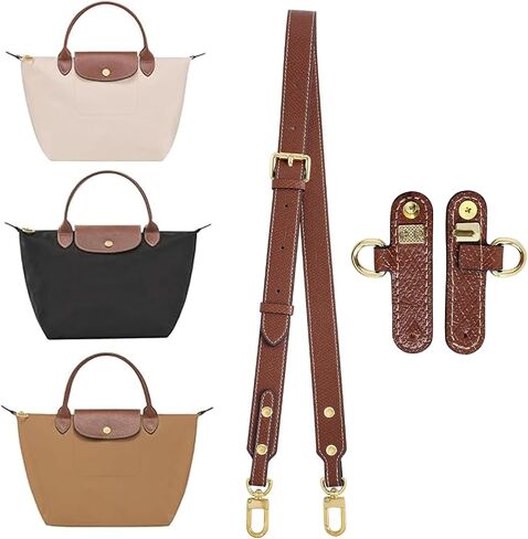 LOUKAYCCI Adjustable Shoulder Strap for Longchamp Le Pliage S/M Bags in Kuwait