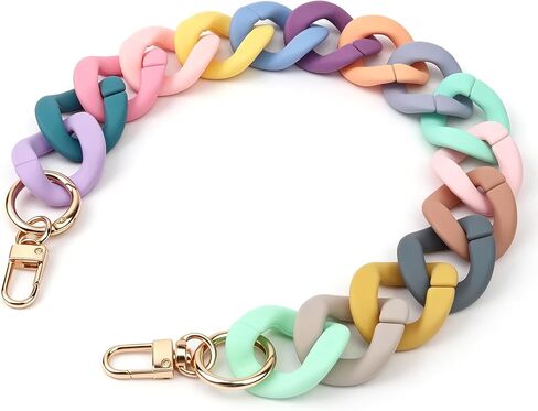 Gegraterwa Purse Chain Acrylic Bag Chains Fashion Purse Charms for Handbag in Kuwait