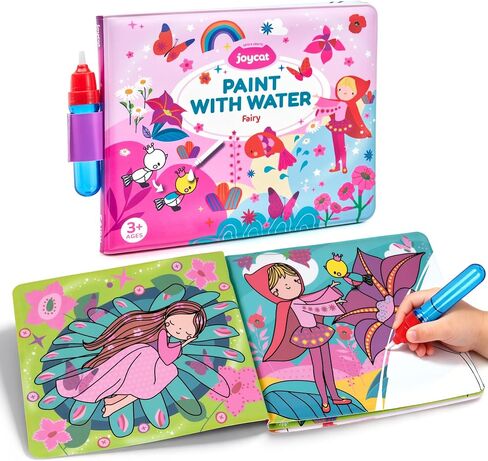 JoyCat Paint with Water Coloring Book for Toddlers, Reusable (Dinosaur) in Kuwait