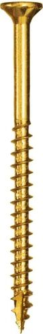 GRK 772691020796 Fasteners-02079 R4 HandyPak Multipurpose Screws, 8 by 2-1/2-Inch, 100-Count, Gold, 100 Count in Kuwait