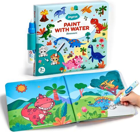 JoyCat Ocean Water Coloring Book for Toddlers & Kids with Water Pen in Kuwait