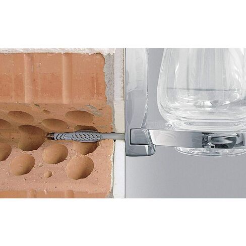 Fischer 077871 10 x 60 mm UX Universal Plug - Zinc (50-Piece) in Kuwait