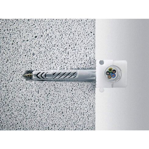 Fischer 077871 10 x 60 mm UX Universal Plug - Zinc (50-Piece) in Kuwait