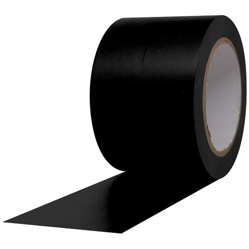 ProTapes Pro 50 Premium Vinyl Safety Marking and Dance Floor Splicing Tape, 6 mils Thick, 36 yds Length x 3" Width, Grey (Pack of 1) in Kuwait