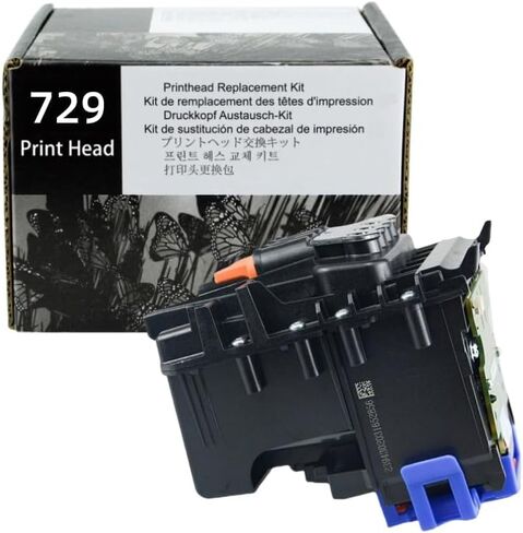 OFFICE KING 729 Printhead (F9J81A) Replacement for DesignJet T830 MFP & T730 Large Format Plotter Printers in Saudi Arabia