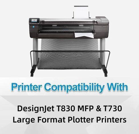 OFFICE KING 729 Printhead (F9J81A) Replacement for DesignJet T830 MFP & T730 Large Format Plotter Printers in Saudi Arabia