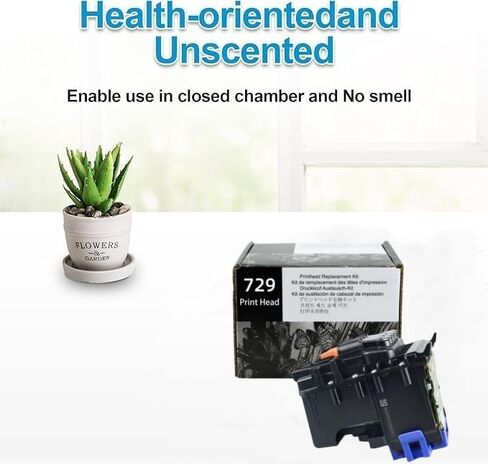 OFFICE KING 729 Printhead (F9J81A) Replacement for DesignJet T830 MFP & T730 Large Format Plotter Printers in Saudi Arabia