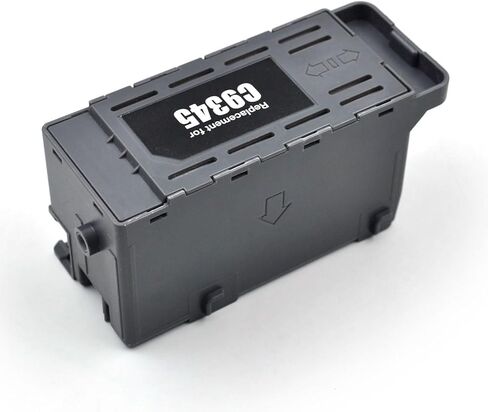 (2 Pack) C9345 Ink Maintenance Box Compatible with ET-16650 ET-5850 ET-5800 ET-5880 WF-7840 ET-16600 ET-8550 ET-8500 WF-7820 WF-7310 EC-C7000 ST-C8000 ST-C8090 Printers (C12C934591/PXMB9) in Kuwait