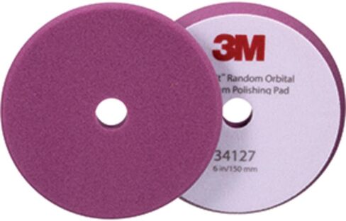3M Perfect-It Random Orbital Foam Polishing Pad, 34123 | 5 inch, Purple, 2 Pads, Orbital Pads for Automotive Compounding and Polishing in Kuwait