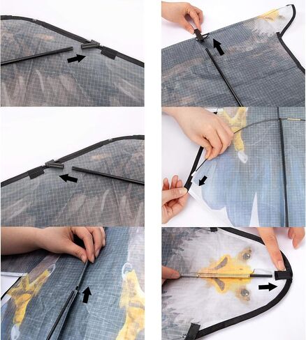 Bald Eagle Huge Kite for Kids and Adults Single Line String Easy to Fly for Beach Trip Park Family Outdoor Games and Activities in Saudi Arabia