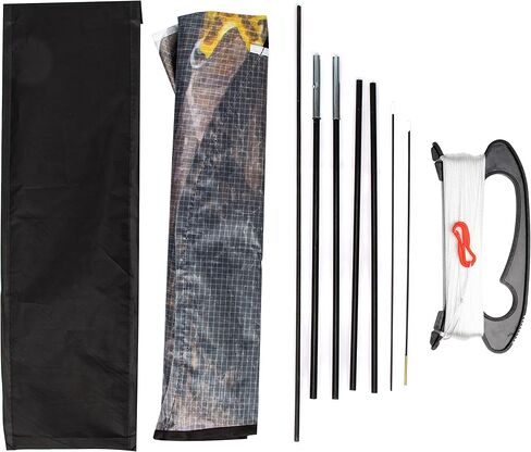 Bald Eagle Huge Kite for Kids and Adults Single Line String Easy to Fly for Beach Trip Park Family Outdoor Games and Activities in Saudi Arabia