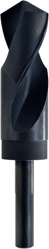 MAXTOOL 21/32" Silver and Deming Drill Bits HSS M2 S & D Drill Bits Prentice Twist Drills Black Oxide 3-Flat on 1/2" Shank 3-Flat 6" OAL; SD02B03R042 in Kuwait